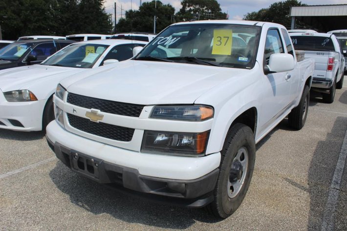 Image for (1) 2012 Chevy Colorado Pickup Truck Vin #1GCJTBF90C8163136