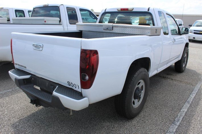 Image for (1) 2012 Chevy Colorado Pickup Truck Vin #1GCJTBF90C8163136