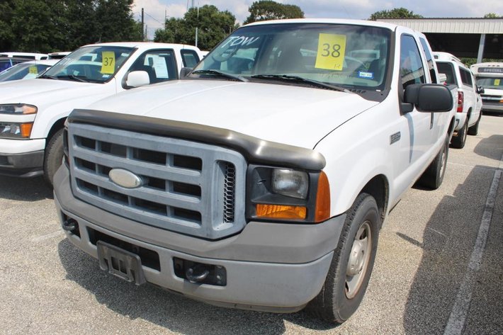 Image for (1) 2006 Ford F250 XL Super Duty Vin #1FTNX20586EC53698