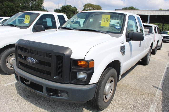 Image for (1) 2008 Ford F250 XL Super Duty Pickup Truck Vin #1FTSX20548ED17547