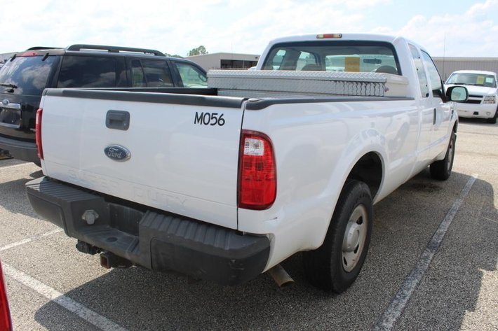 Image for (1) 2008 Ford F250 XL Super Duty Pickup Truck Vin #1FTSX20548ED17547