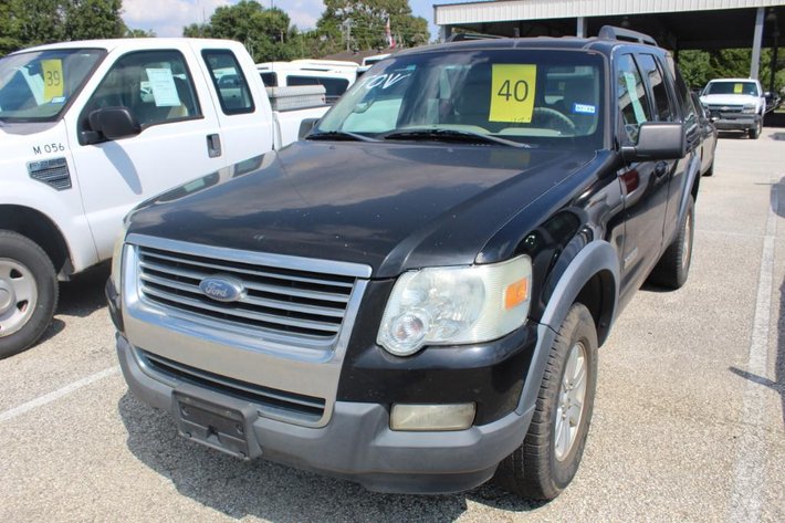 Image for (1) 2007 Ford 4 Door Explorer Vin #1FMEU63E37UB39381