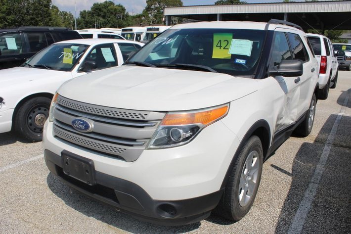 Image for (1) 2011 Ford 4 Door Explorer Vin #1FMHK7B89BGA33576