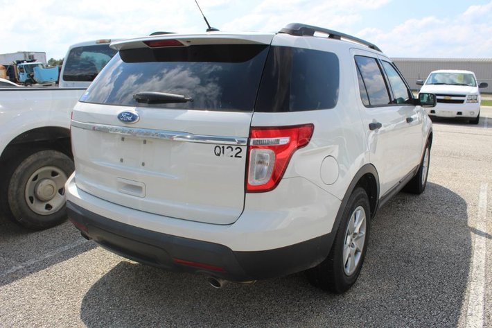 Image for (1) 2011 Ford 4 Door Explorer Vin #1FMHK7B89BGA33576