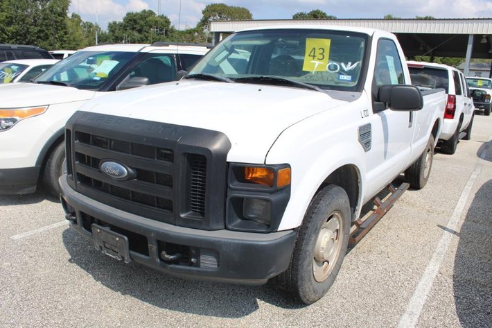 Image for (1) 2008 Ford F250 XL Super Duty Pickup Truck Vin #1FTNF20588EA08650