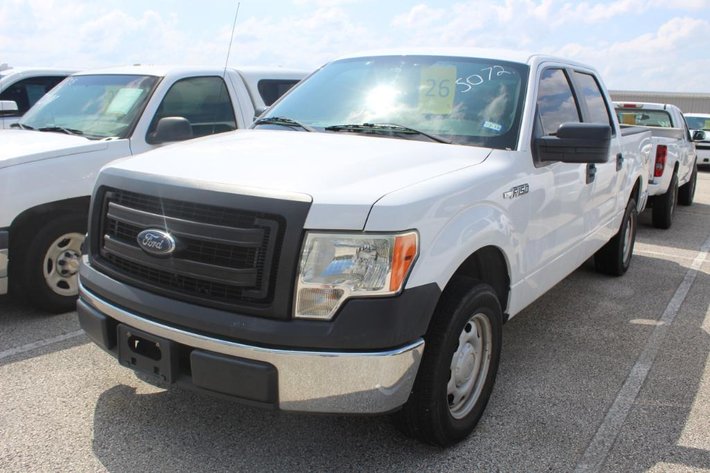 Image for (1) 2013 Ford F150 Crew Cab XL Pickup Truck Vin #1FTFW1CF9DFB84484