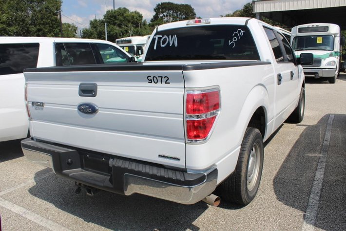 Image for (1) 2013 Ford F150 Crew Cab XL Pickup Truck Vin #1FTFW1CF9DFB84484