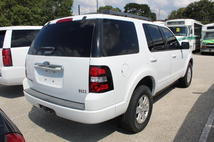 Image for (1) 2010 Ford 4 Door Explorer Vin #1FMEU6DE9AUB07735