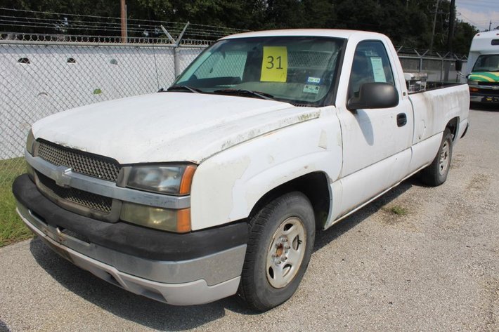 Image for (1) 2004 Chevy Silverado Pickup Truck Vin #1GCEC14V94Z177625