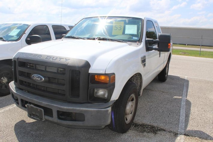 Image for (1) 2009 Ford F250 XL Super Duty Pickup Truck Vin #1FTNX20529EA42596