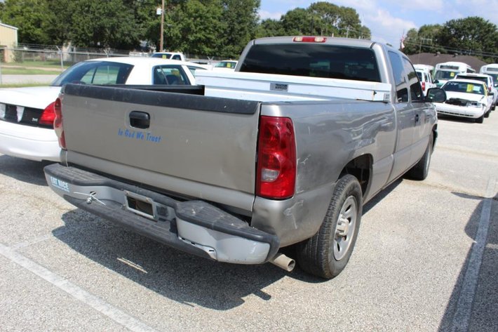 Image for (1) 2003 Chevy Silverado 1500 Crew Cab Pickup Truck Vin #1GCEC19T33Z282358