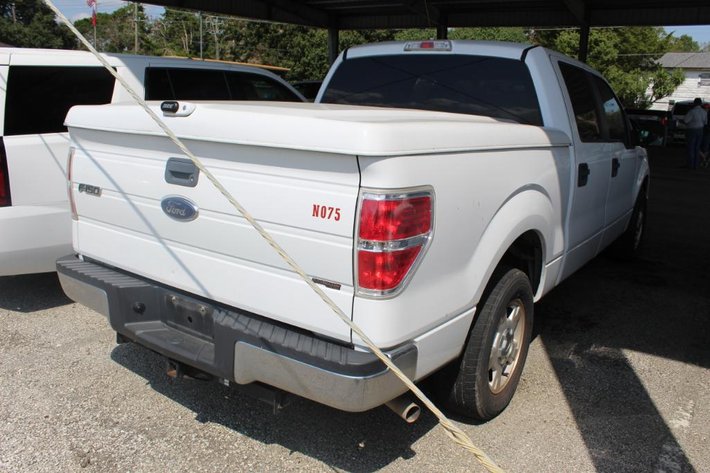 Image for (1) 2009 Ford F150 XLT Crew Cab Pickup Truck Vin #1FTRW12829FA38919