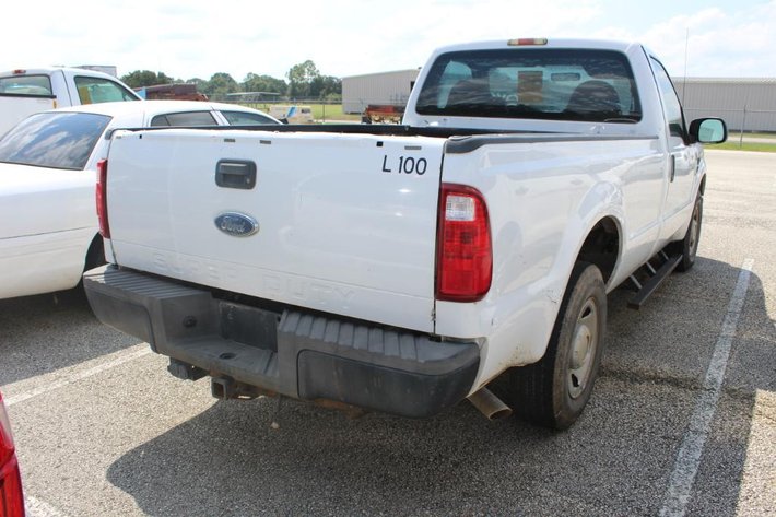 Image for (1) 2008 Ford F250 XL Super Duty Pickup Truck Vin #1FTNF20588EA08650