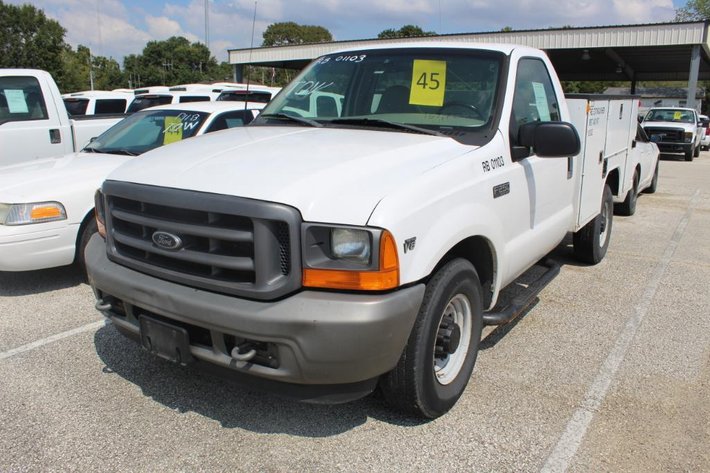 Image for (1) 2001 Ford F250 XL Super Duty Service Truck Vin #1FTNF20L41EB78301