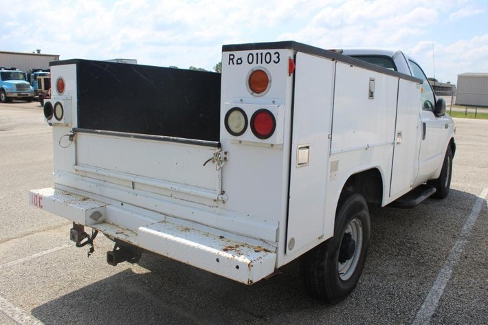 Image for (1) 2001 Ford F250 XL Super Duty Service Truck Vin #1FTNF20L41EB78301