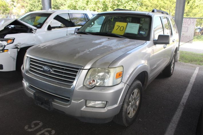 Image for (1) 2008 Ford 4 Door Explorer Vin #1FMEU63E08UA71154