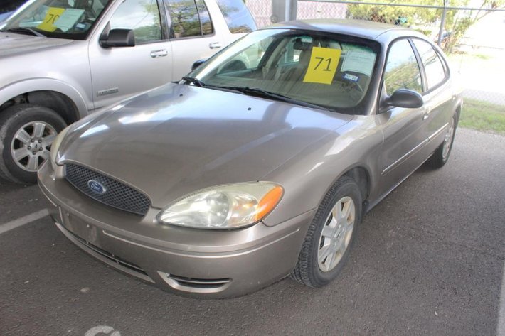 Image for (1) 2007 Ford 4 Door Taurus SE Vin #1FAFP53U07A187073