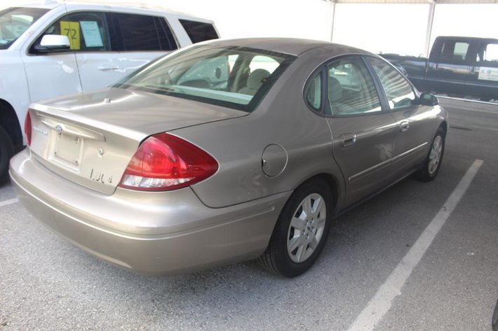 Image for (1) 2007 Ford 4 Door Taurus SE Vin #1FAFP53U07A187073