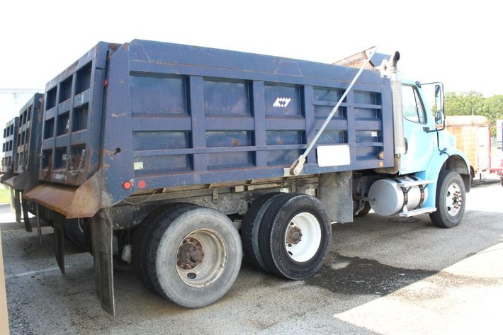 Image for (1) 2005 Freightliner Business Class M2 Dump Truck Vin #1FVHC5CV05HV55459