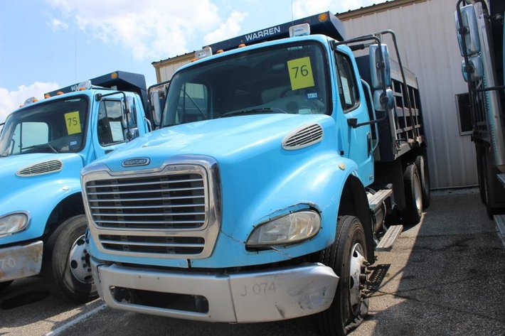 Image for (1) 2005 Freightliner Business Class M2 Dump Truck Vin #1FVHC5CV95HV55461