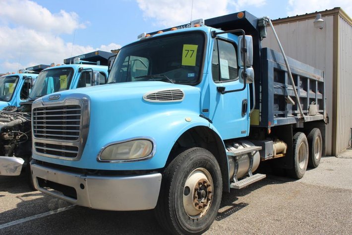 Image for (1) 2008 Freightliner Dump Truck Vin #1FVHC5CV28HAB5601