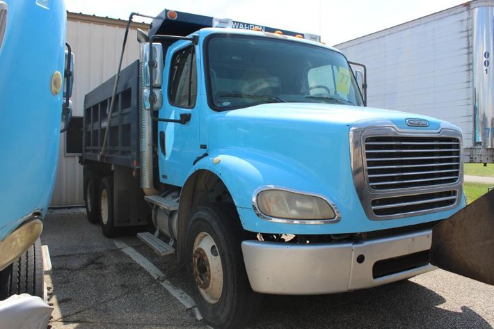 Image for (1) 2008 Freightliner Dump Truck Vin #1FVHC5CV28HAB5601