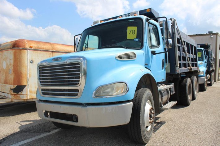 Image for (1) 2005 Freightliner Dump Truck Vin #1FVHC5CV25HV55463