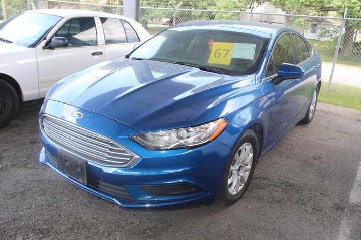 Image for (1) 2017 Ford 4 Door Fusion Vin #3FA6P0G7XHR286756