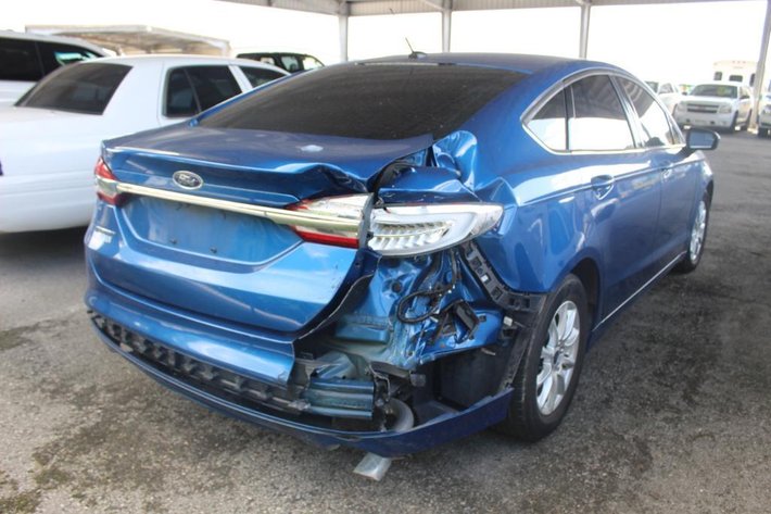 Image for (1) 2017 Ford 4 Door Fusion Vin #3FA6P0G7XHR286756