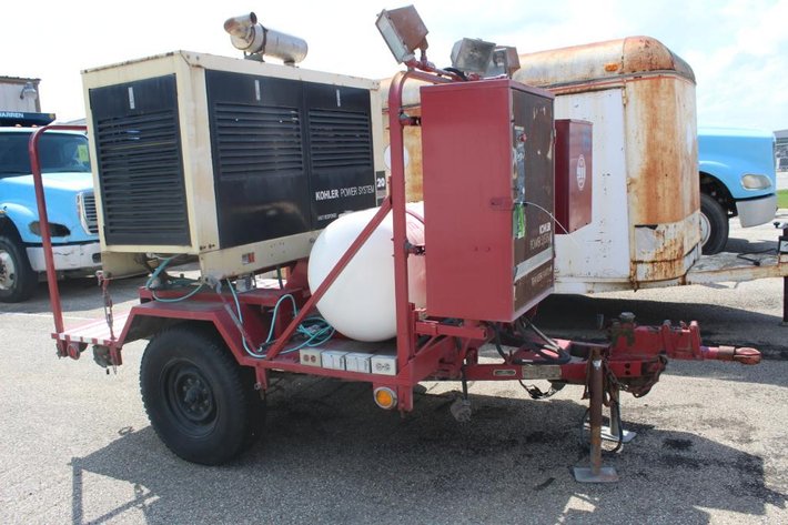 Image for (1) Kohler Generator Trailer