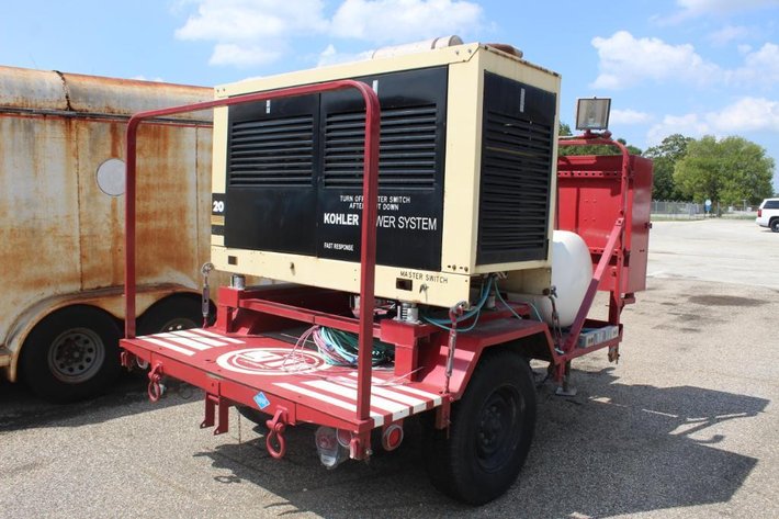 Image for (1) Kohler Generator Trailer