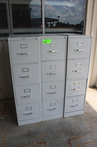 Image for (Lot) File Cabinets