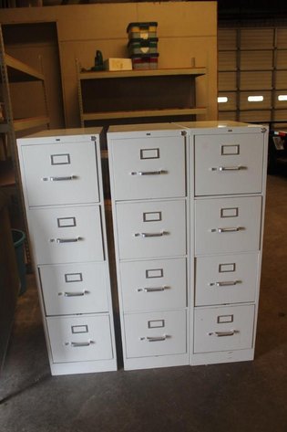 Image for (Lot) File Cabinets