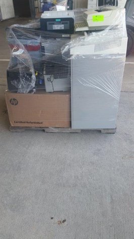 Image for (Lot) Assorted Office Equipment