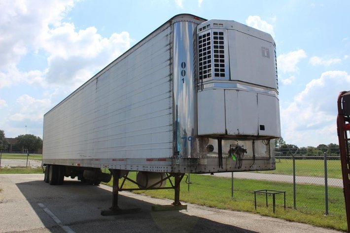 Image for (1) 1996 Jim Hawk Truck-Trailer Vin #1JJE482S2TL334659