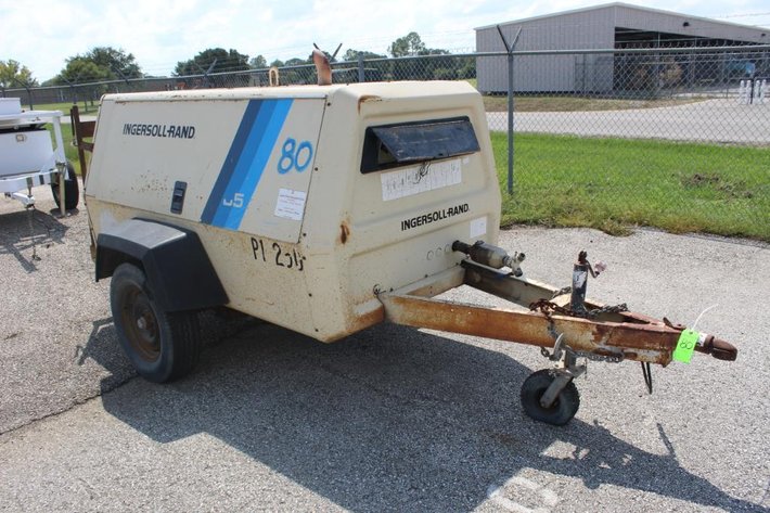 Image for (1) Ingersoll Rand Air Compressor