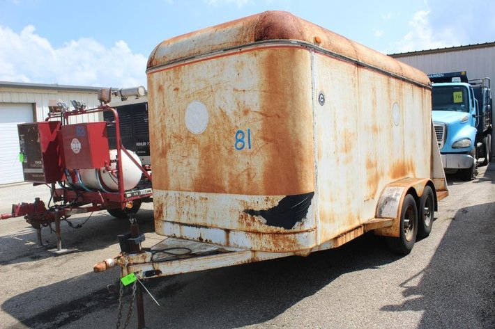 Image for (1) 2001 Enclosed Trailer Vin #5EMCS14201T000202