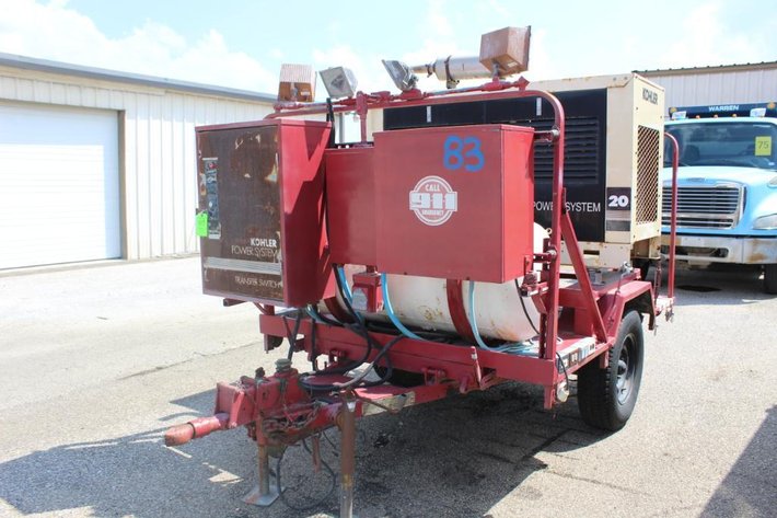 Image for (1) Kohler Generator Trailer