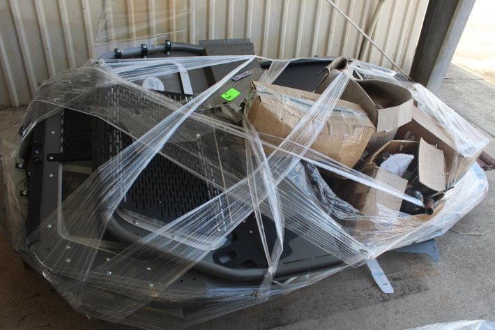 Image for (Lot) Seat Partitions & Misc.