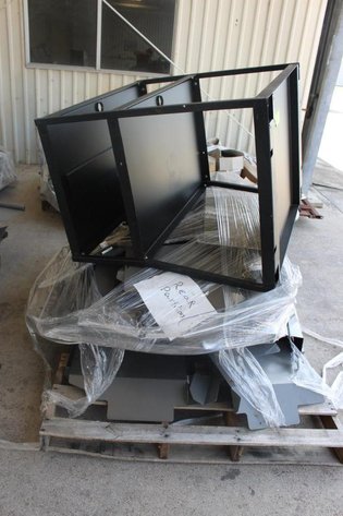 Image for (Lot) Rear Seat Partitions