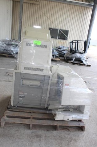 Image for (Lot) Minolta Reader & Canon Microfilm Scanners