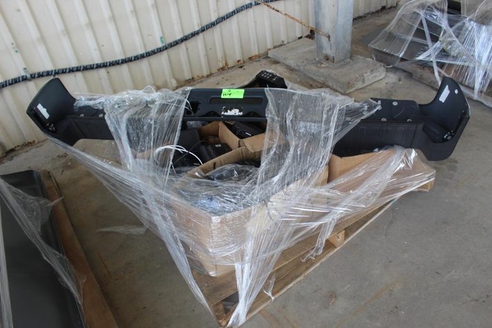 Image for (Lot) CB Radios, Speakers, & Rear Bumper