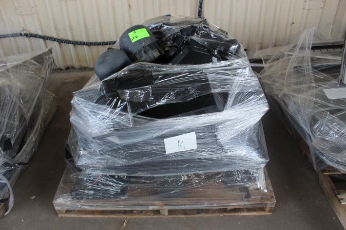 Image for (Lot) Loud Speakers, Laptop Stands, CB Radio Items & Misc.