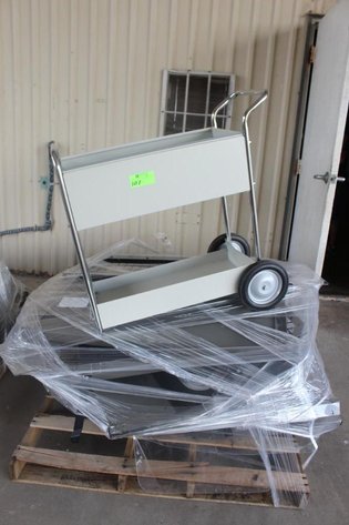 Image for (Lot) Seat Partitions & Cart