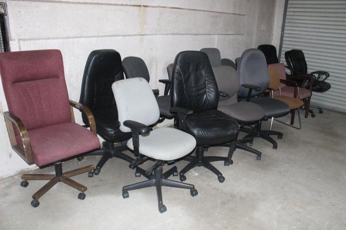 Image for (Lot) Office Chairs