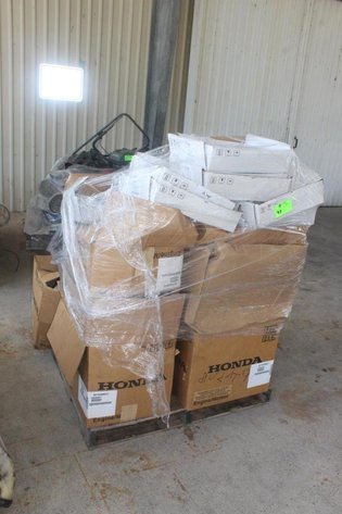 Image for (Lot) Lawn & Push Mower Parts