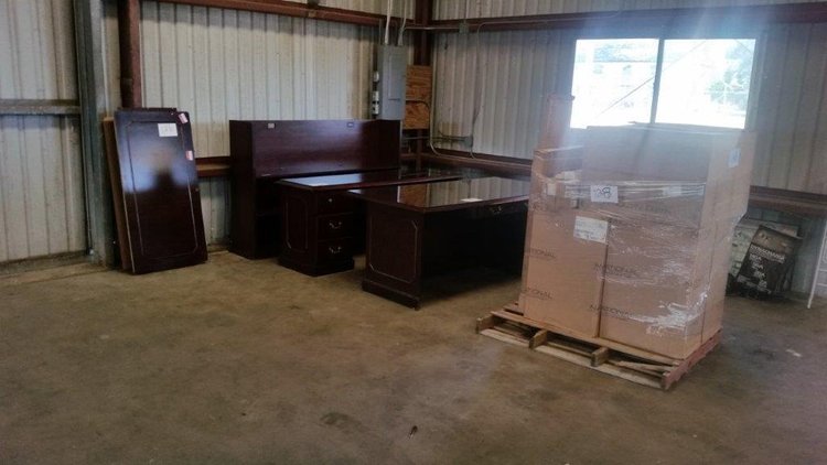 Image for (Lot) Assorted Office Furniture