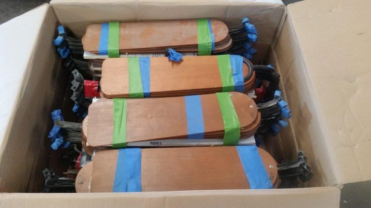 Image for (Lot) Antique Ceiling Fans