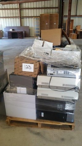 Image for (Lot) Office Equipment & Samsung Tablets