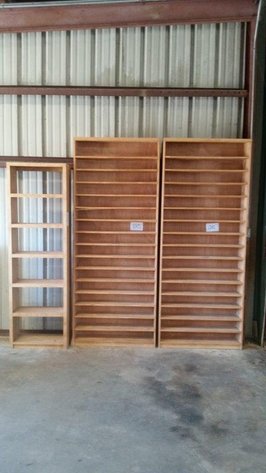 Image for (Lot) Bookshelves